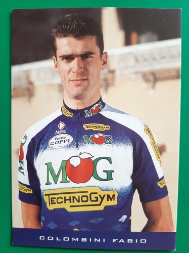Cyclisme carte cycliste fabio - cyclisme,