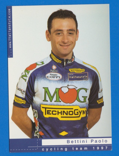 Cyclisme carte cycliste paolo - cycliste,