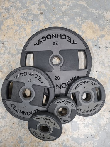 Disques olympiques technogym - disques,