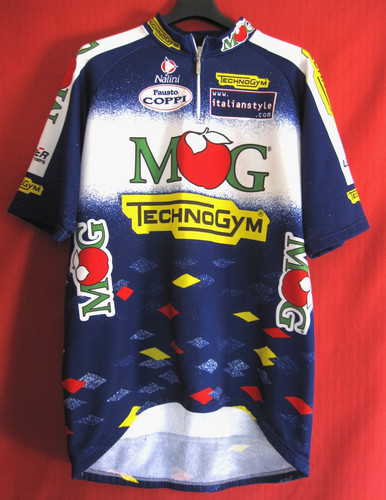 Maillot cycliste boys - maillot, mg