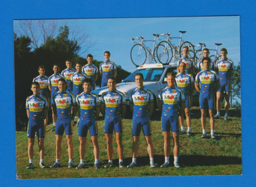 Cyclisme carte equipe cycliste - cyclisme,