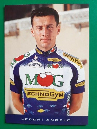Cyclisme carte cycliste angelo - carte,