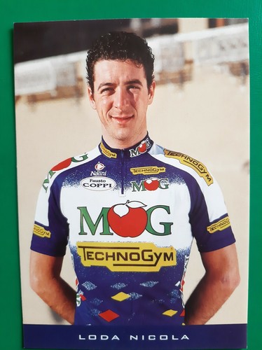 Cyclisme carte cycliste nicola - cyclisme,