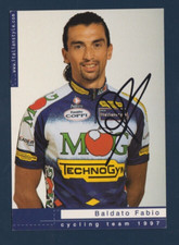 CYCLISME carte cycliste