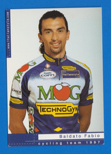 CYCLISME carte cycliste FABIO