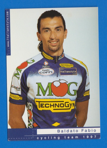 Cyclisme carte cycliste fabio - cyclisme,