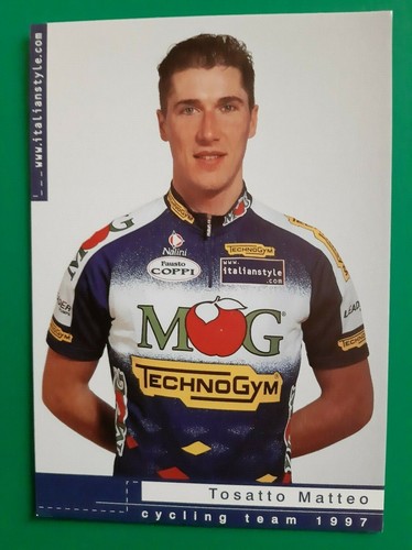 Cyclisme carte cycliste matteo - cyclisme,