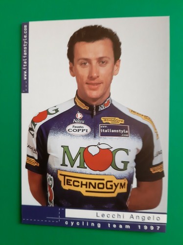 Cyclisme carte cycliste angelo - cycliste,