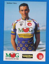CYCLISME carte cycliste FABIO