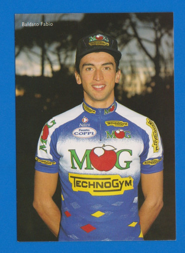 Cyclisme carte cycliste fabio - cyclisme,